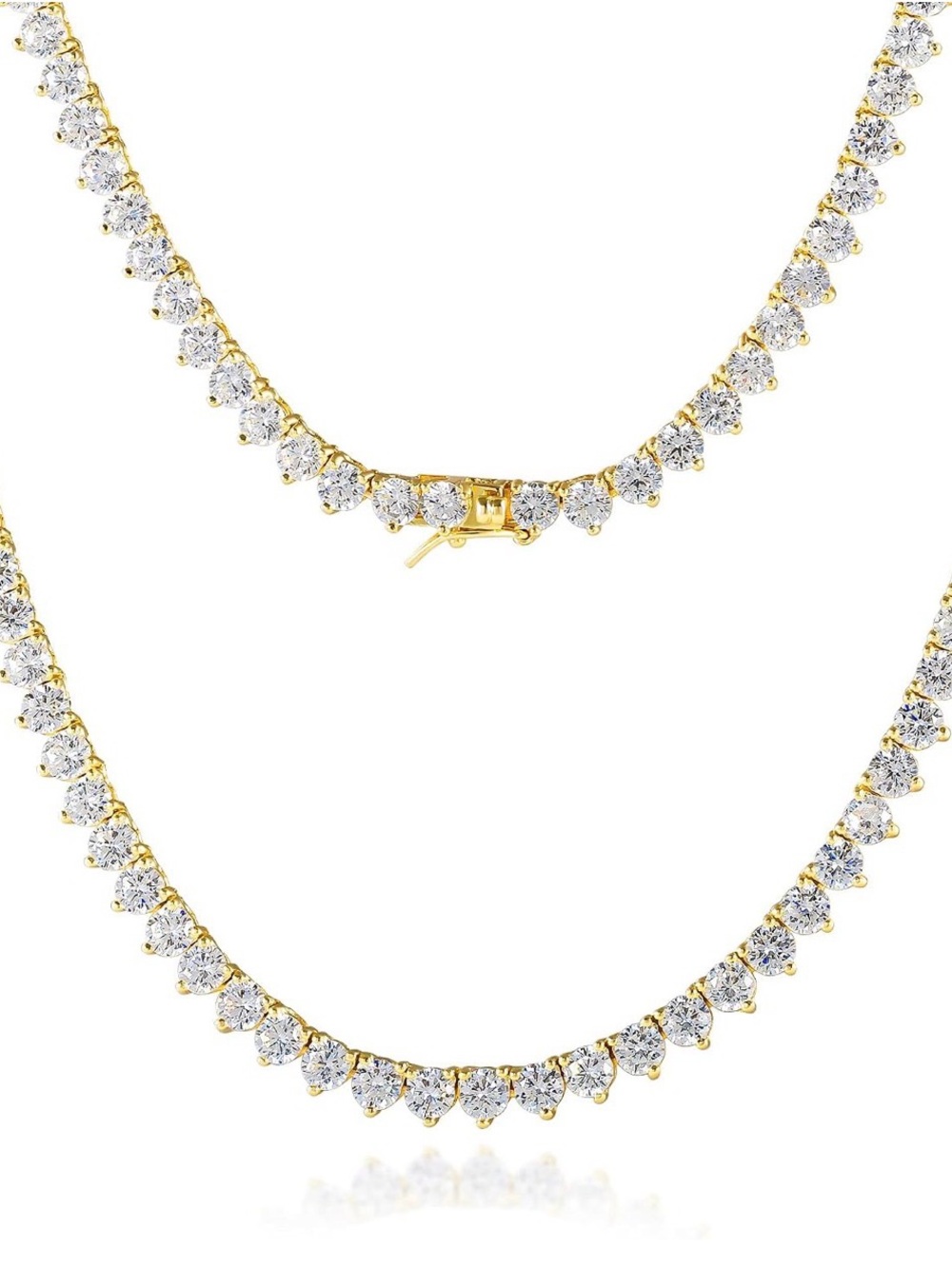 Elegant Tennis Bracelet